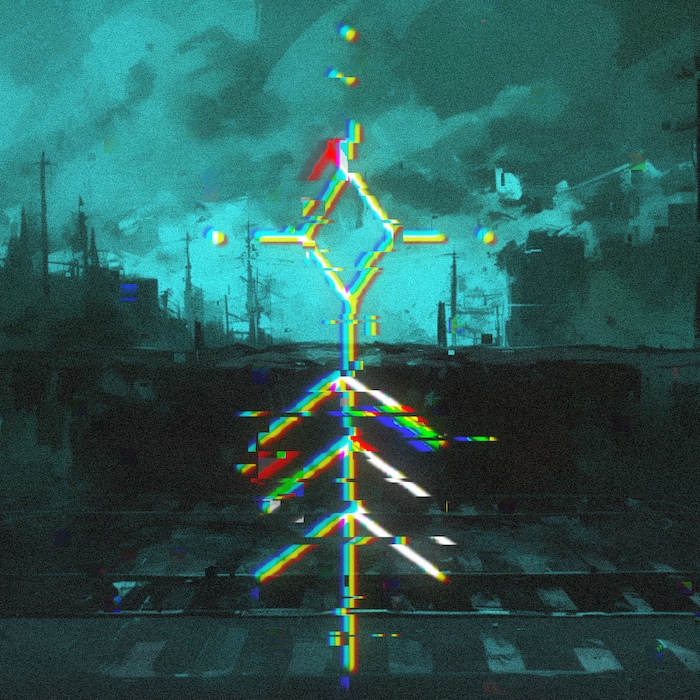 Northern Light - Insignificance Album Cover Art 2026 - Modern Metal Album from Solingen